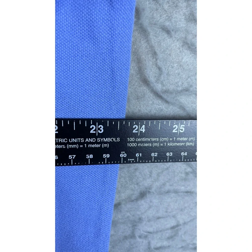 Polo Ralph Lauren Polo Shirt Mens XL Blue Excellent Classic Fit Short Sleeve